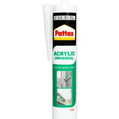 Gereedschap>Pattex Acrylaatkit Wit