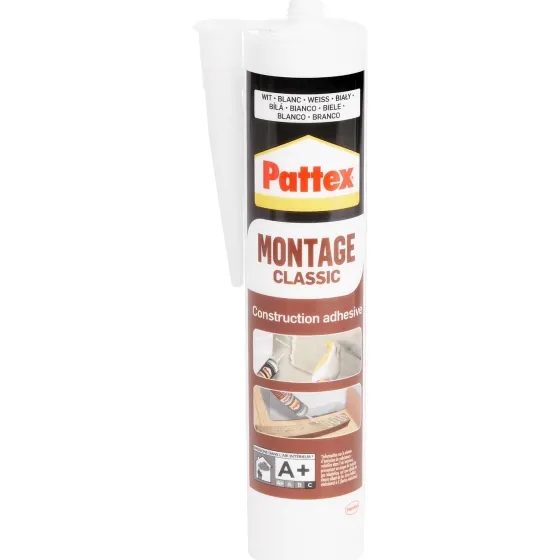 Gereedschap>Pattex Montagelijm Wit