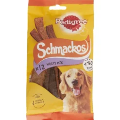 Dierenvoeding>Pedigree Schmackos Multi Mix