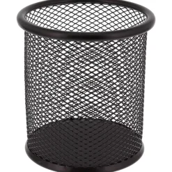 Bureau Accessoires>Office Essentials Pennenhouder Zilver,Zwart