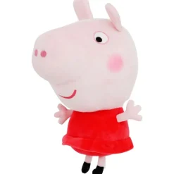 Knuffels & Poppen>Peppa Pig Knuffel Meerkleurig