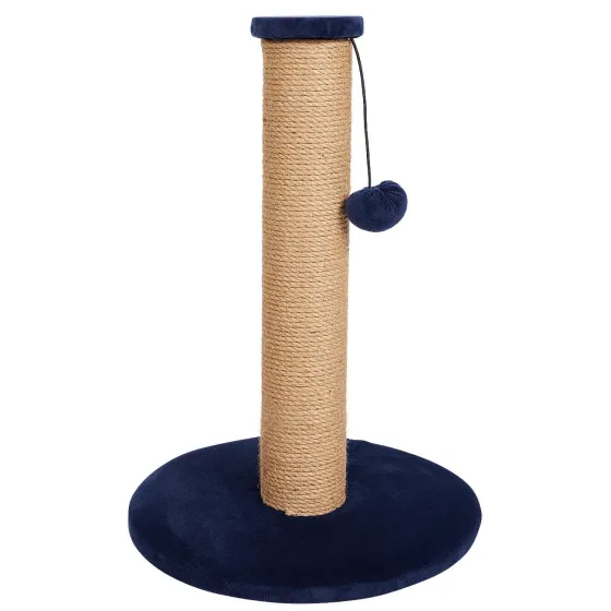 Dierenbenodigdheden>Merk Pets Accents Kattenkrabpaal Blauw,Grijs