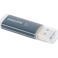 Geheugenkaarten>Philips Usb-Stick Zwart