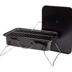 Bbq & Accessoires>Lone Star Picknick-Barbecue Zwart