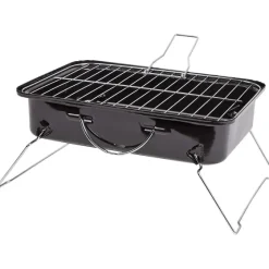 Bbq & Accessoires>Lone Star Picknick-Barbecue Zwart