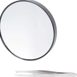 Lichaamsverzorging>Palmolive Pincet Met Spiegel Zilver