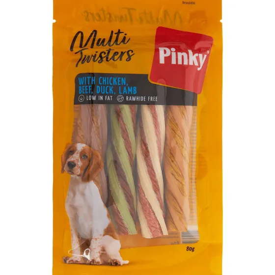 Dierenvoeding>Whiskas Pinky Multi Twisters