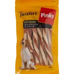 Dierenvoeding>Whiskas Pinky Twisters Hondensnack