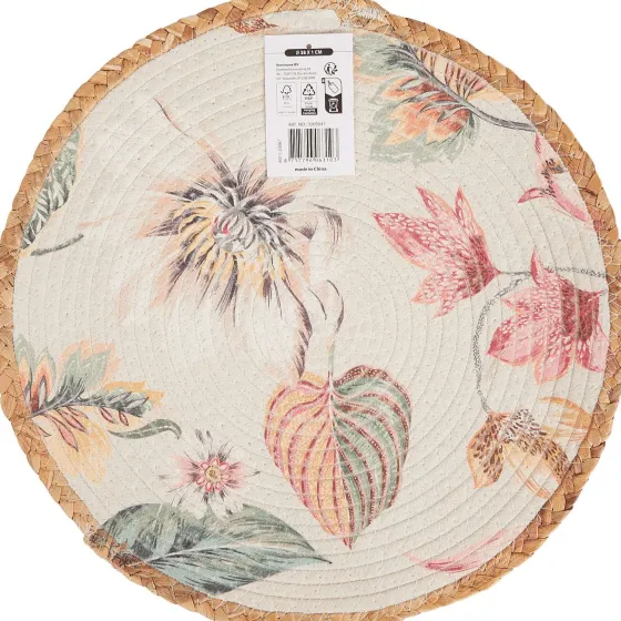 Woonaccessoires>Merk Placemat Met Print
