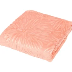 Woonaccessoires>Merk Plaid Met Bloemenpatroon Geel,Roze,Wit