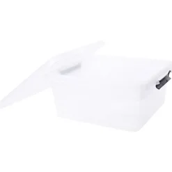 Opbergboxen>Merk Plast1 Opbergbox Transparant