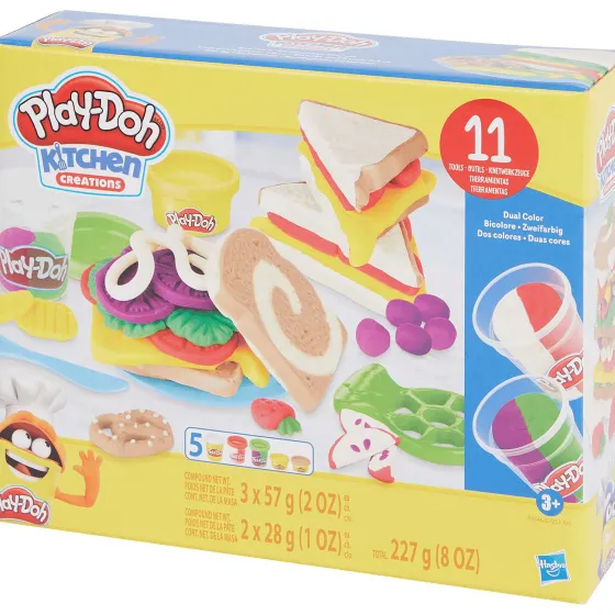 Spellen>Play-Doh Kitchen Creations Kleiset Meerkleurig