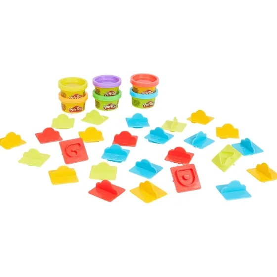 Knutselen>Hasbro Play-Doh Starters Meerkleurig