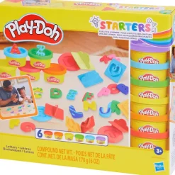Knutselen>Hasbro Play-Doh Starters Meerkleurig
