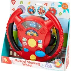 Spellen>Playgo Interactief Stuur Meerkleurig