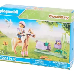 Spellen>Playmobil Country Pony Met Figuur