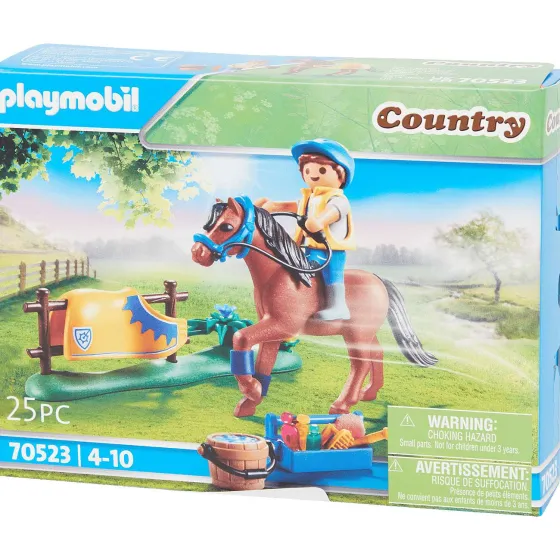 Spellen>Playmobil Country Pony Met Figuur