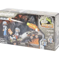 Spellen>Playmobil Dino Rise Dino Mine Raketkar