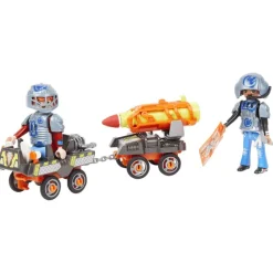 Spellen>Playmobil Dino Rise Dino Mine Raketkar