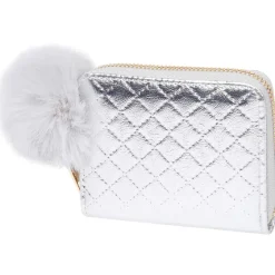 Accessoires>McGregor Portemonnee Met Pompon Blauw,Roze,Zilver,Zwart