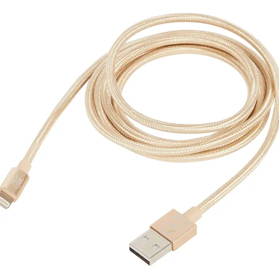 Kabels & Splitters>Lab31 Prologic Laad- En Datakabel 8-Pins Goud,Roze,Zilver,Wit