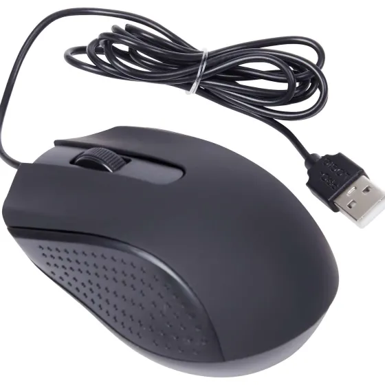 Gaming>Lab31 Prologic Optische Muis Zwart