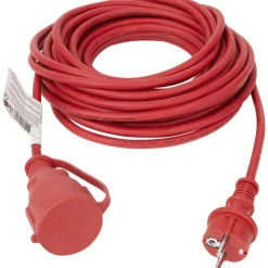 Verlengsnoeren>Pro-max Outdoor Verlengsnoer Zwart,Rood