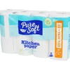 Schoonmaakartikelen>Pure Soft Keukenpapier Wit