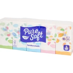 Gezichtsverzorging>Pure Soft Zakdoekjes