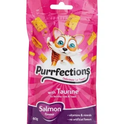 Dierenvoeding>Whiskas Purrfections Kattensnacks Blauw,Geel,Roze
