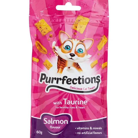 Dierenvoeding>Whiskas Purrfections Kattensnacks Blauw,Geel,Roze