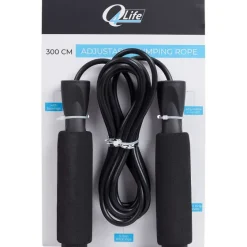 Sportartikelen>Dunlop Q4Life Springtouw Zwart