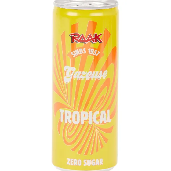 Drinken>Raak Gazeuse Tropical Zero Sugar