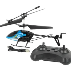 Speelvoertuigen>Androni Radiografisch Bestuurbare Helikopter Blauw,Rood