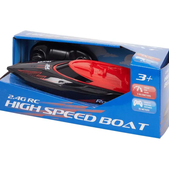 Speelvoertuigen>Androni Radiografisch Bestuurbare Speedboot Meerkleurig
