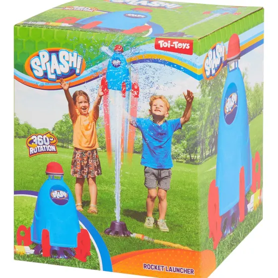 Buitenspeelgoed>Hasbro Raket Watersproeier