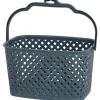 Opbergboxen>Merk Rattan Wasknijpermand Zwart,Grijs,Wit