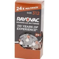 Batterijen>Rayovac Gehoorapparaat-Batterijen