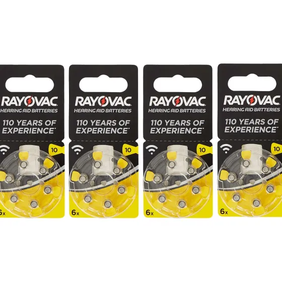 Batterijen>Rayovac Gehoorapparaat-Batterijen