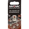 Batterijen>Rayovac Hoortoestelbatterijen A13