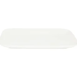 Servies>Merk Rechthoekig Bord Wit