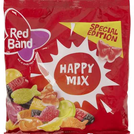 Drop & Snoep>Red Band Happy Mix