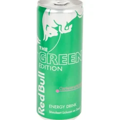 Drinken>Red Bull The Green Edition Cactusvrucht