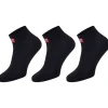 Beenmode>Lotto Redmax Sneakersokken Wit,Zwart