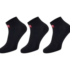 Beenmode>Lotto Redmax Sneakersokken Wit,Zwart