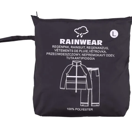 Sportkleding>Boa Regenpak Zwart