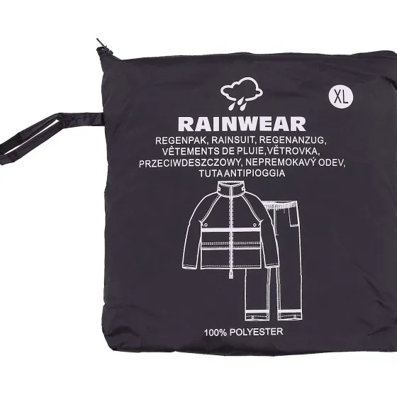 Sportkleding>Boa Regenpak Zwart