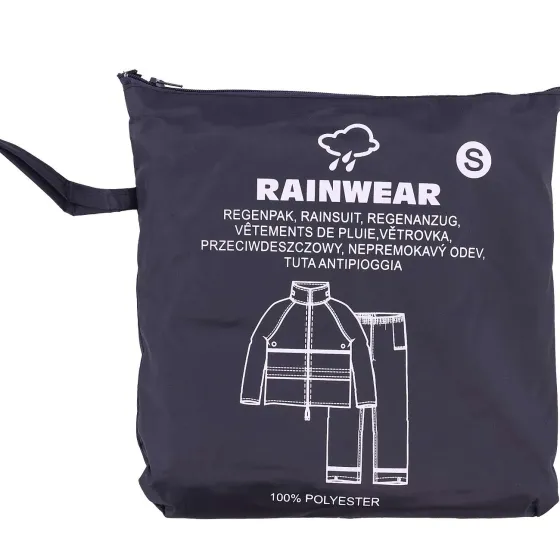 Sportkleding>Boa Regenpak Zwart