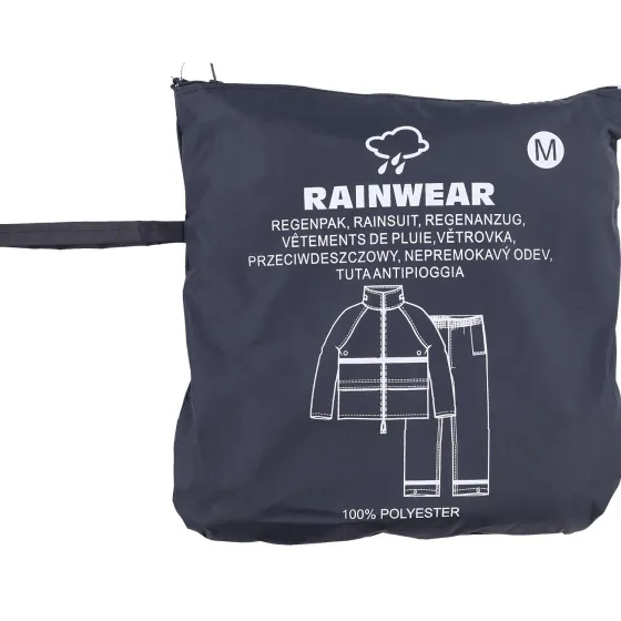 Sportkleding>Boa Regenpak Zwart