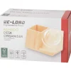 Bureau Accessoires>Re-load Bureau-Organizer Met Draadloze Oplader Bruin